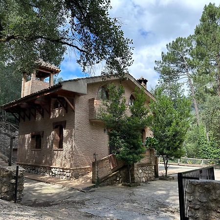 Casa Rural Ermita Santa Maria De La Sierra Villa Arroyo Frio Kültér fotó