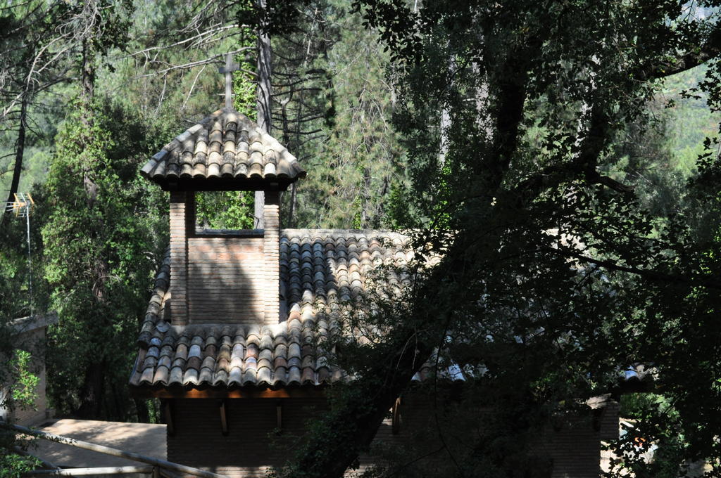 Casa Rural Ermita Santa Maria De La Sierra Villa Arroyo Frio Kültér fotó