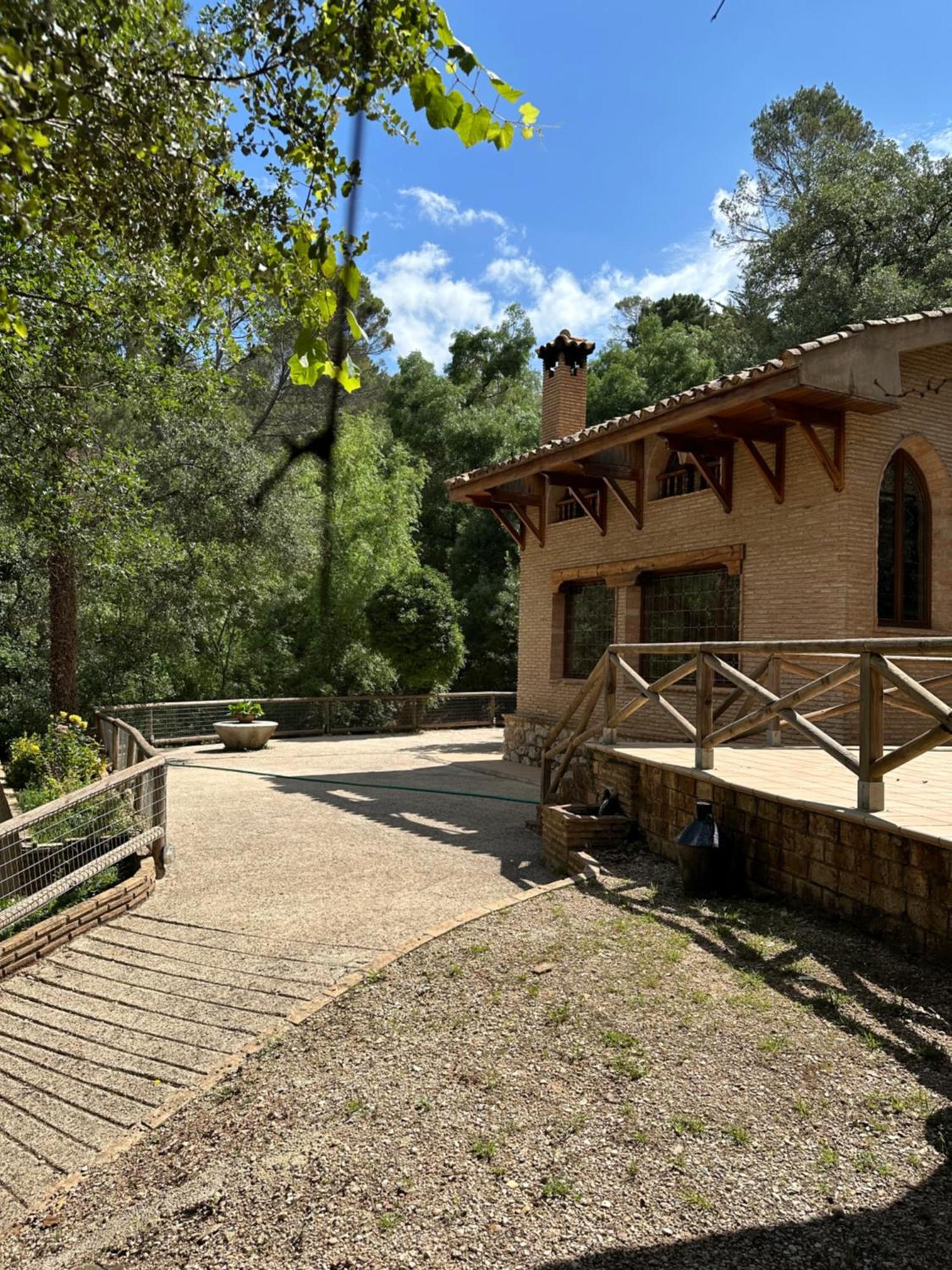 Casa Rural Ermita Santa Maria De La Sierra Villa Arroyo Frio Kültér fotó