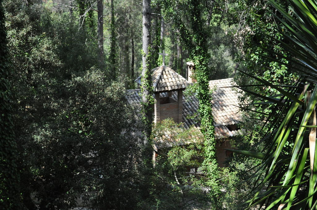 Casa Rural Ermita Santa Maria De La Sierra Villa Arroyo Frio Szoba fotó