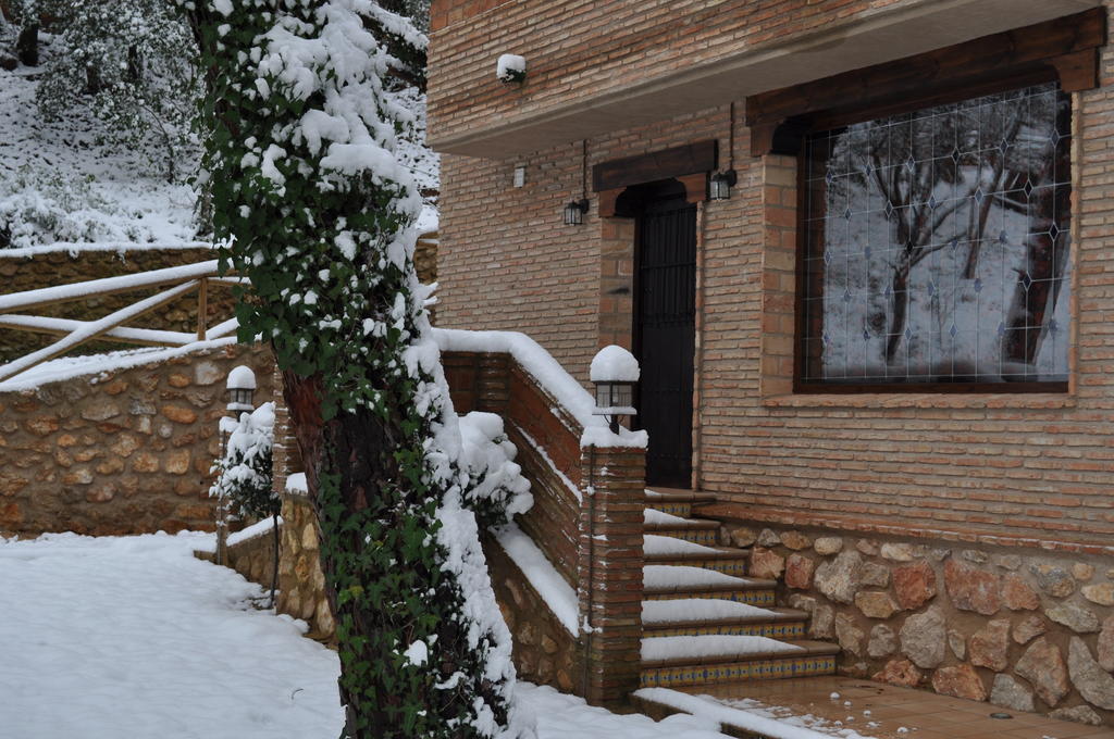 Casa Rural Ermita Santa Maria De La Sierra Villa Arroyo Frio Szoba fotó