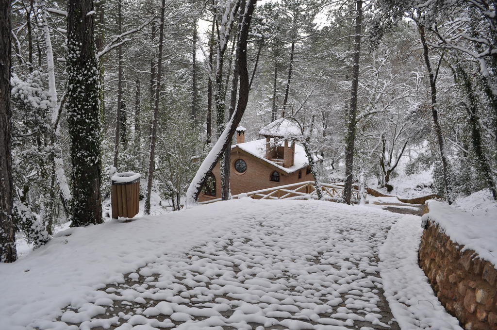 Casa Rural Ermita Santa Maria De La Sierra Villa Arroyo Frio Szoba fotó